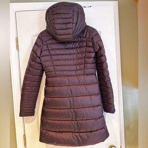 Lululemon Jacket, Brave the Cold Black Cherry